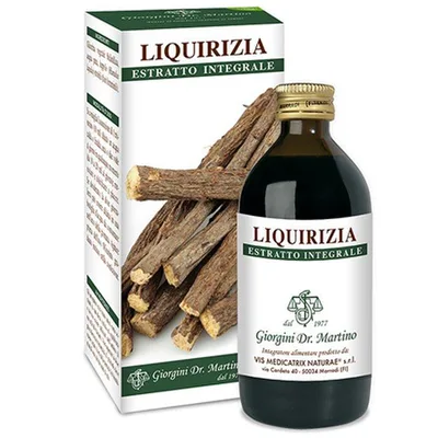 Dr. Giorgini Liquirizia Estratto Integrale Integratore Alimentare 200ml