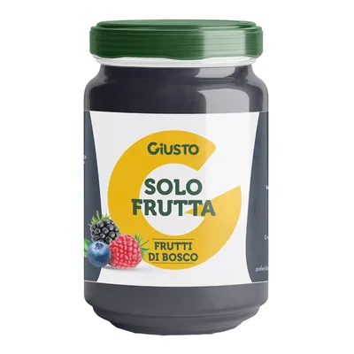 Giusto Solo Frutta Fr.bosco