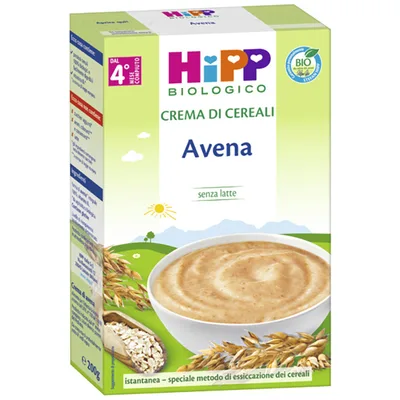 Hipp Bio Crema Cereali Avena