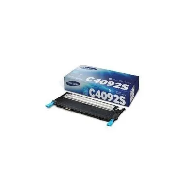 Toner ORIGINALE SAMSUNG CLP310 CLP315 CLX3170 CLT-C4092S CIANO SU005A