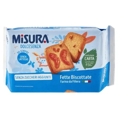 Misura Dolcesenza Fette Biscottate 320 gr