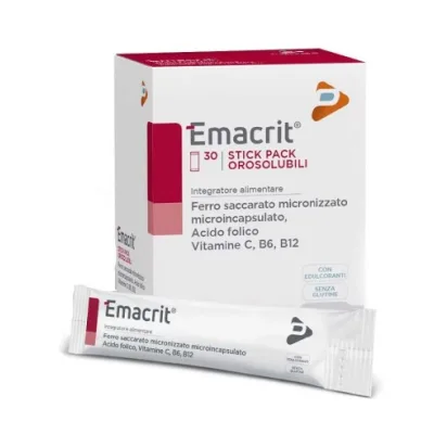 EMACRIT OROSOLUBILE 30 STICK