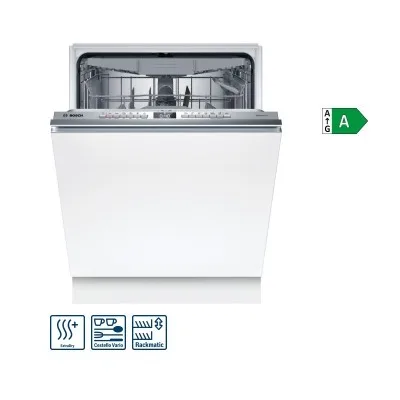 Bosch - Lavastoviglie a scomparsa totale da incasso SBH4ECX28E da 60 cm - Serie 4