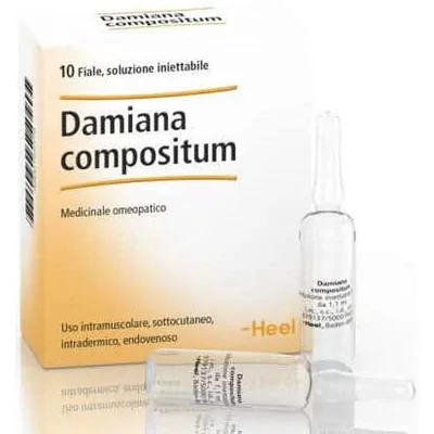 Heel Damiana Compositum 10 Fiale 2,2 ml