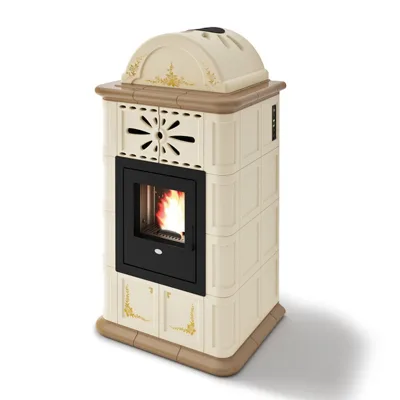 Eva Calòr Stufa a pellet DIANA 901649600 finitura nocciola