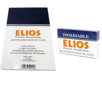 Lame per rasoio monouso Elios 100 pz