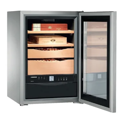 Liebherr Humidor per sigari a libera installazione ZKes 453 con porta in vetro e telaio SmartSteel da 43 cm - PROMOZIONE ATTIVA FINO AL 19/10