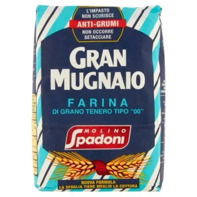 Molino Spadoni Gran Mugnaio Farina Di Grano Tenero Tipo "00" AntiGrumi 1000 G