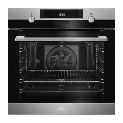 PRONTA CONSEGNA - AEG Forno SurroundCook BEK 431021 M finitura inox antimpronta da 60 cm
