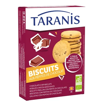 Taranis Bisc.froll.ciocc.120g