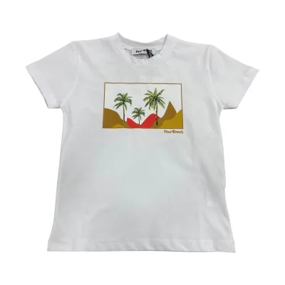 VR 01T - T-SHIRT 3-18A - FOUR BEACH