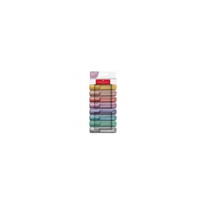 FABER CASTEL CF8 EVIDENZIATORI TEXT 46 METALLIC 254678