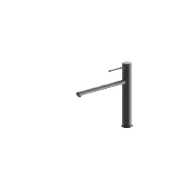 Barazza Miscelatore monocomando Max Black 1RUBMXK finitura nero