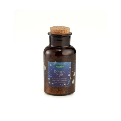 NEAVITA INFUSI DA FAVOLA TISANA BONNE NUIT IN BARATTOLO DI VETRO BLU 50 G