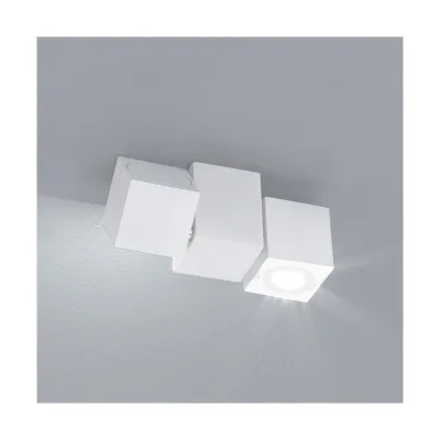 Minitallux Lampada a parete a LED RUBIC10 in diverse finiture by Icone Luce