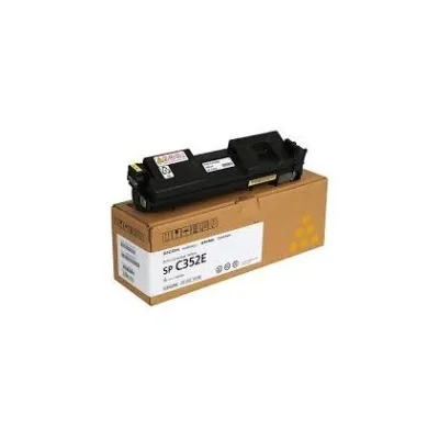 TONER ORIGINALE RICOH GIALLO SP-C352E 407386 408218 SP C352E