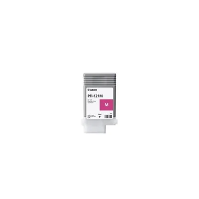 CARTUCCIA ORIGINALE CANON 6267C001AA  6267C001 PFI121 PFI-121M MAGENTA 130ML TM255 TM350 TM355