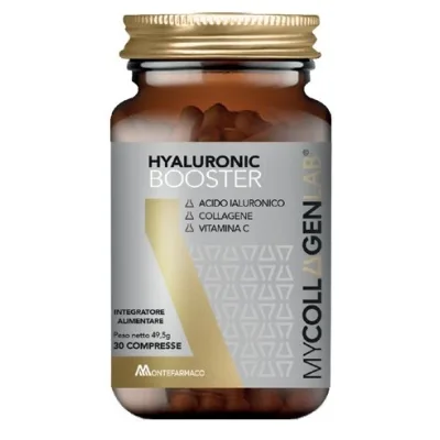 MYCOLLAGENLAB HYALURONIC BOOSTER 30 COMPRESSE