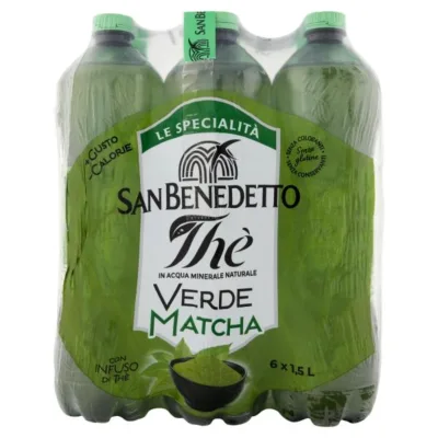 San Benedetto Thè Le Specialità Verde Matcha 6 x 1,5 L