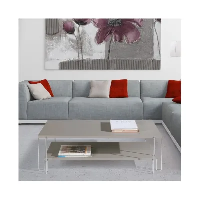 Maconi Tavolino Quasar 1080 in legno da 105 cm e h. 33 cm serie Coffee Table collection