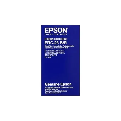 NASTRO MATRICE DI PUNTI ORIGINALE Nero Rosso EPSON ERC23 Canon TX 50III C43S015362