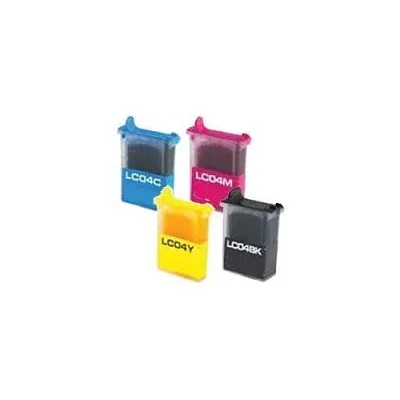 Kit Risparmio 10 Cartucce Compatibili BROTHER MFC 7300 LC-50 LC-04 BK C M Y