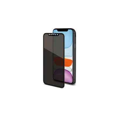 CELLY PRIVACY 3D GLASS IPHONE 11 BLACK PRIVACY3D1001BK