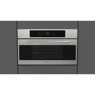 Fulgor Forno compatto a vapore FCSO 7510 TEM X finitura acciaio inox da 75 cm