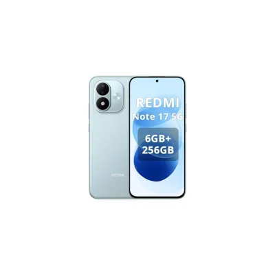 XIAOMI REDMi NOTE 17 5G DUAL SIM 6.99" OCTA CORE 256GB RAM 6GB 5G LTE ITALIA SKY TEAL