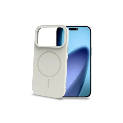 CELLY MAGSAFE SLIM COVER IPHONE 17 PRO WH MAGSLIM1151WH