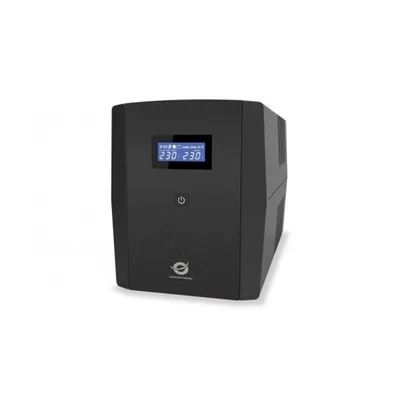 UPS 1200VA/720W 2x12V/7Ah, 3x prese IEC e 2x Shuko ZEUS03EM