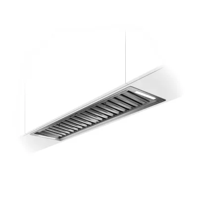 Elica Cappa aspirante a incasso CT35 PRO IX/A/120 PRF0183210 finitura acciaio inox da 120 cm