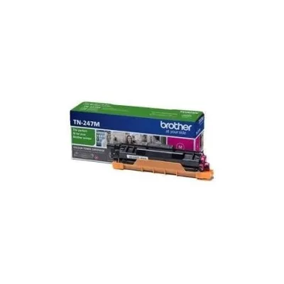 TONER ORIGINALE BROTHER TN-247M TN247M MFC-L3710 2.3K MAGENTA