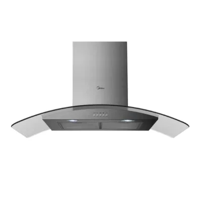 Midea Comfee Cappa a parete MCVC906 finitura inox/vetro da 90 cm