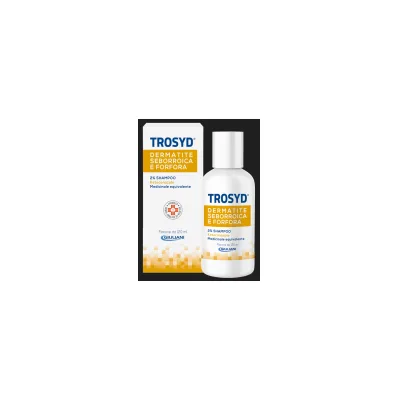 TROSYD SHAMPOO DERMATITE SEBORROICA 2% 120ML