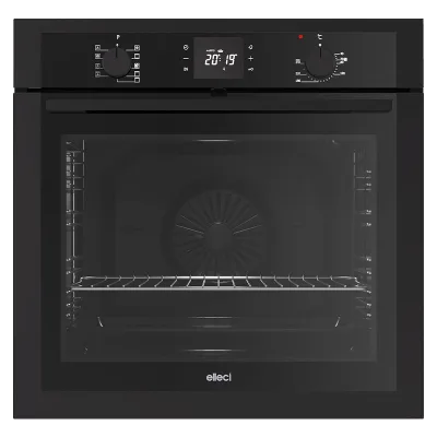 Elleci Forno elettrico termoventilato PLANO PLUS FGPP60240NS finitura G40 nero da 60 cm