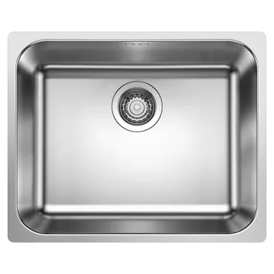 PRONTA CONSEGNA - Blanco | Lavello a una vasca SUPRA 500-IF R12 1526351 in acciaio inox da 54x44 cm - Sopratop/Filotop