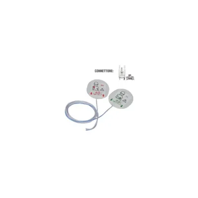 ELETTRODI PEDIATRICI COMPATIBILI PER ZOLL AED PRO E AED PLUS