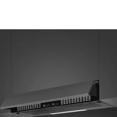 Smeg Cappa integrata KSEIR92NE2 finitura nero da 90 cm - IN PROMOZIONE FINO AL 30/06