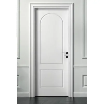 PORTA INTERNA LACCATA STILE INGLESE ROMA 2 A BATTENTE CLASSICA SHABBY