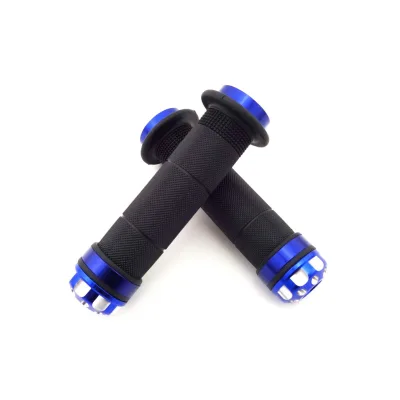 Impugnatura quad ATV su entrambi i lati 22 mm (7/8") blu