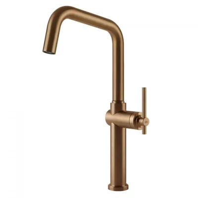 Gessi Miscelatore monocomando Habito 60650 726 finitura Warm Bronze Brushed