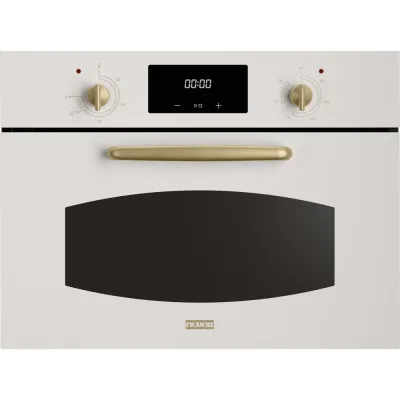 Franke Forno combinato microonde da incasso FMW 45 131.0743.449 finitura bianco perla da 59 cm