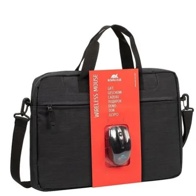 BUNDLE - Borsa Laptop 15,6" + Mouse 8038BKMOUSE