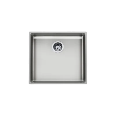 Foster Lavello una vasca 3141 850 finitura acciaio inox da 53x48 cm