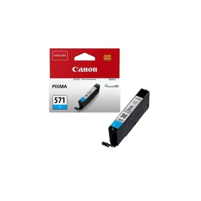 CARTUCCIA ORIGINALE CANON CIANO CLI-571CXL CLI-571 CXL PIXMA MG 5750 0386C001