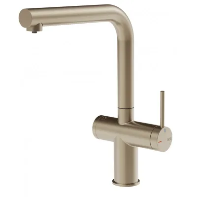 PRONTA CONSEGNA - Gessi Miscelatore monocomando Inedito 60571 149 finitura Finox Brushed Nickel - IN PROMOZIONE FINO AL 5/09