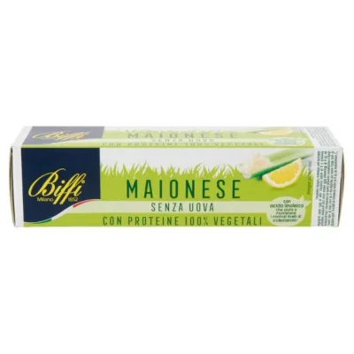 Biffi Maionese Senza Uova Con Proteine 100% Vegetali 143 gr