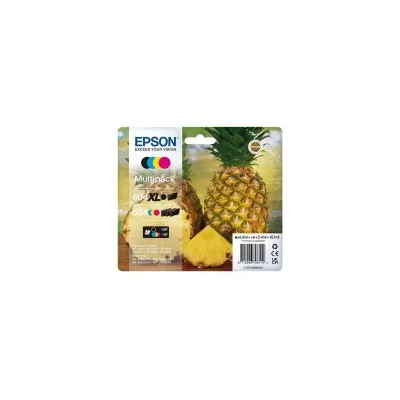 MULTIPACK 4 CARTUCCE INCHIOSTRO ORIGINALE EPSON 604XL/604 C13T10H94010 Expression Home XP-2200