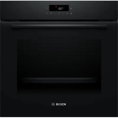 Bosch Forno pirolitico multifunzione da incasso HBA572BB4 finitura nero da 60 cm